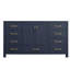 Reba 60'' Single Bathroom Vanity Base-747787695