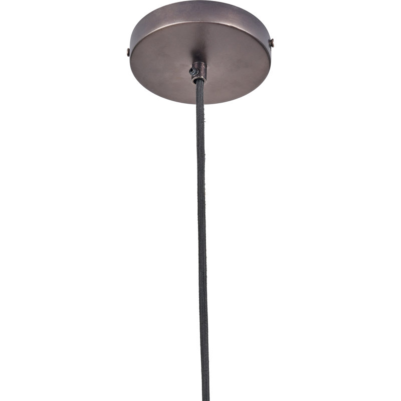 1 - Light Dome Pendant, Bronze
