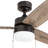 Reston 42" Ceiling Fan with LED Light-1540451108