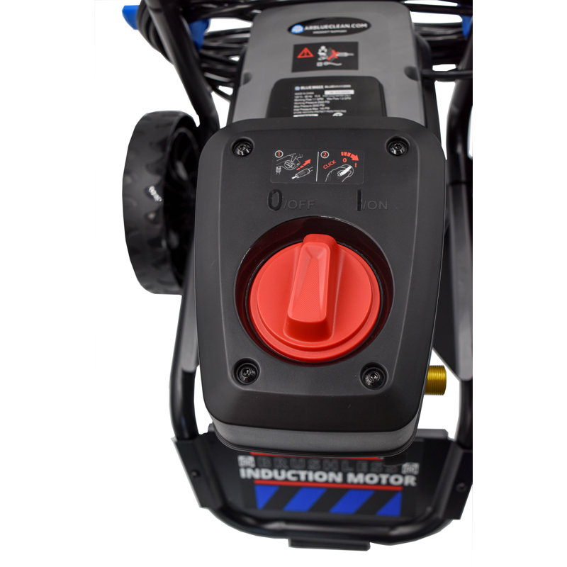 Maxx 3000 Black Electric Pressure Washer with Induction Motor