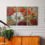 Poppycentric - Ensemble de 3 toiles tendues-263979826