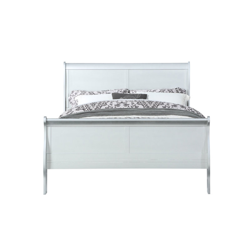 Lit simple - structure en bois robuste, support de matelas confortable, rangement de tiroir supplémentaire, gris avec bois d'aspect élégant, sommier requis, tiroir de rangement, matelas,