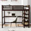 Lit mezzanine avec tablettes de rangement et bureau sous le lit-1599166530-1599166543
