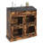 35" Tall Storage Cabinet With 4 Doors-132548597