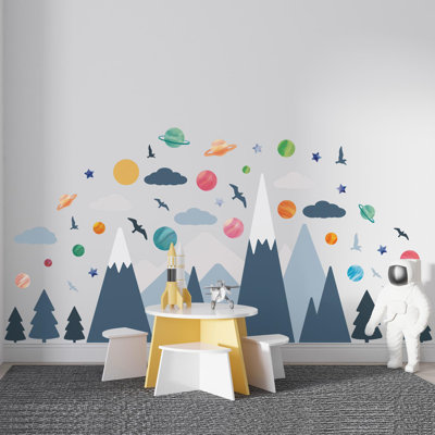 Landscape & Nature Wall Decal