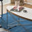 Modern Creative Design Oval Coffee Table