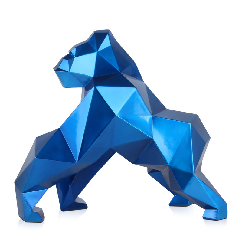 Aafrin Animals Figurines & Sculptures, Blue