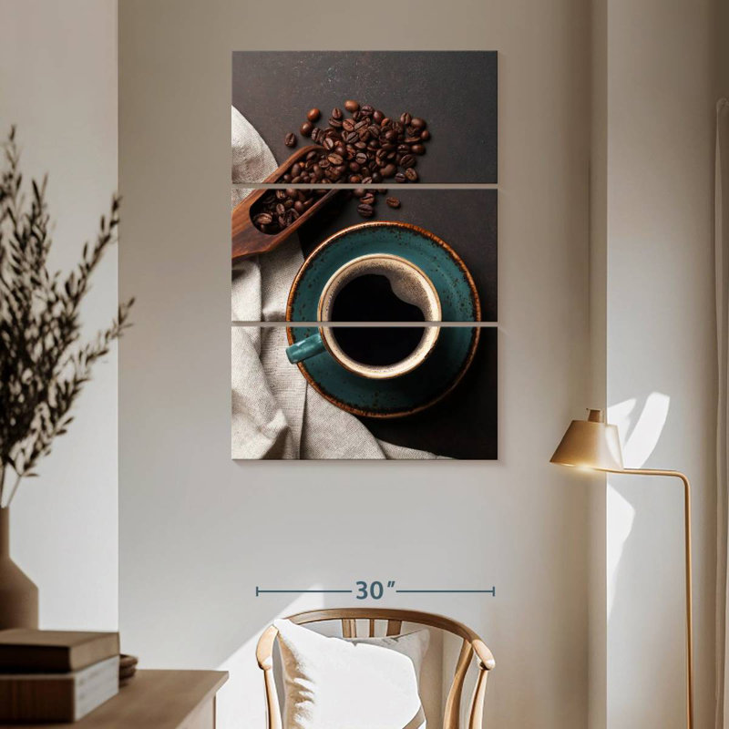 Yarlin Coffee From Roast Beans, 65" H x 42" W