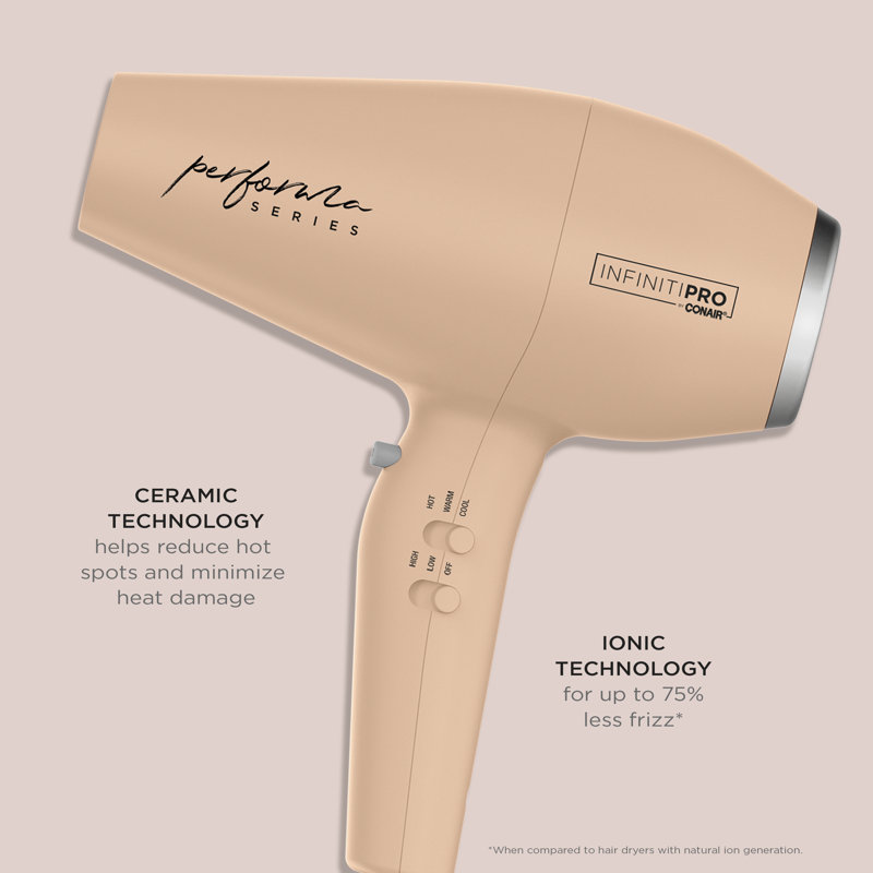 Infinitipro By Conair Ionic Ceramic Dryer, Performa Series