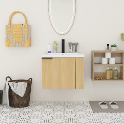 24'' Bathroom Vanity Set with Cabinetry