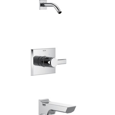 Robinet de baignoire et de douche pivotant