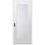 Porte extérieure 1 panneau en fibre de verre lisse avec poignées de 6/9 / 16 po-56084459-56084460