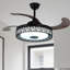 Anne-Louise 42'' Ceiling Fan with LED Lights
