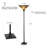 Balbir 69'' Antique Bronze Torchiere Floor Lamp