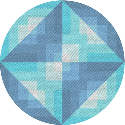 Geometric Indoor Rug