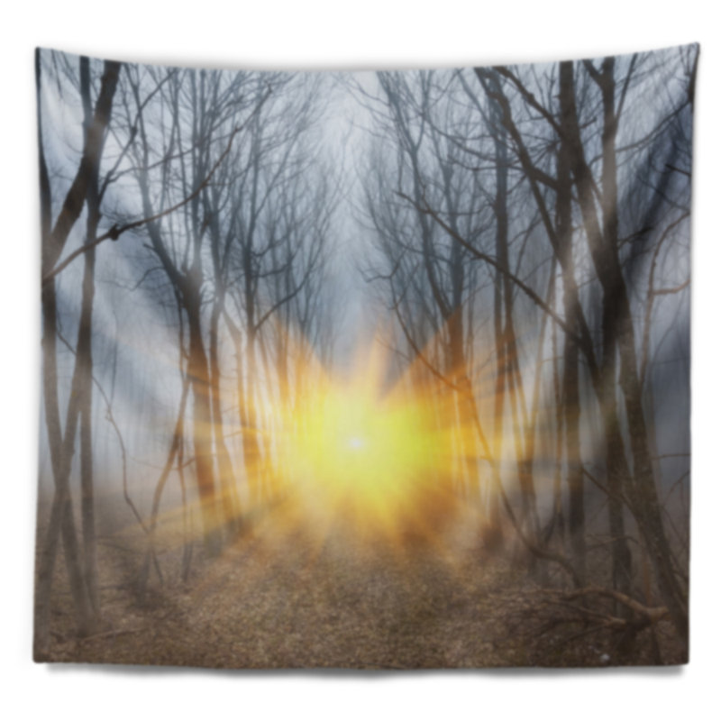 Polyester Tapestry, 32" H x 39" W