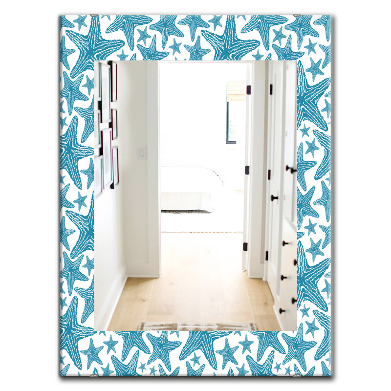 Mirror, 32" H x 32" W, Starfis