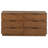 Hubbard 6 Drawer Stacked Dresser-458989769