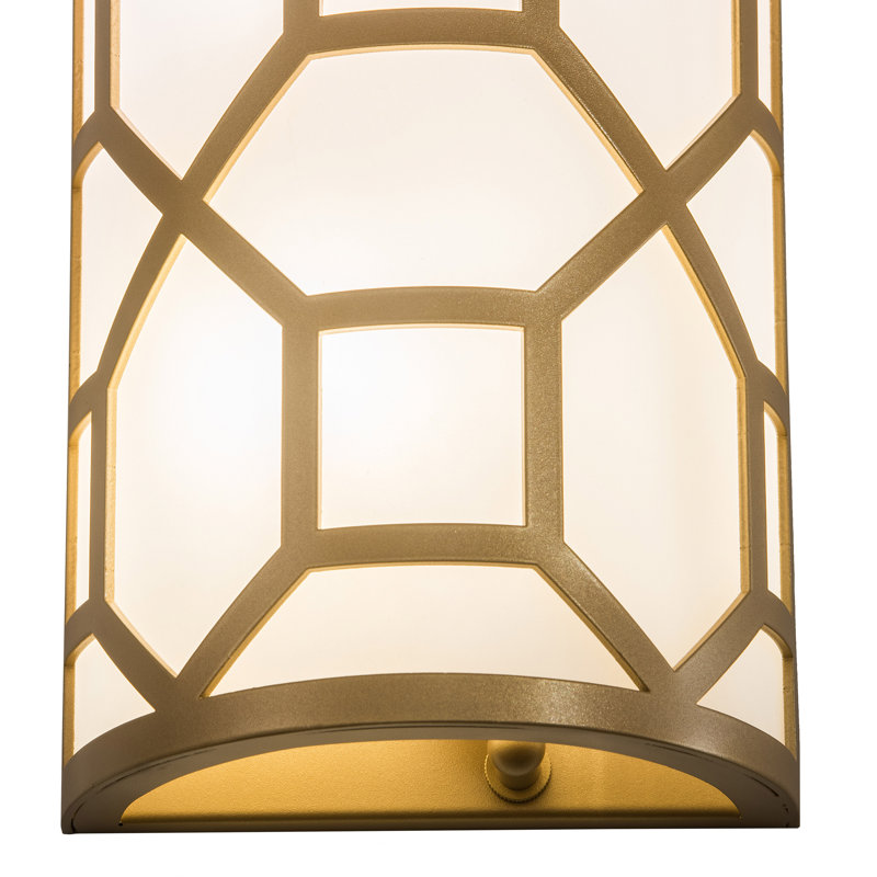 Flush Mounted Sconce