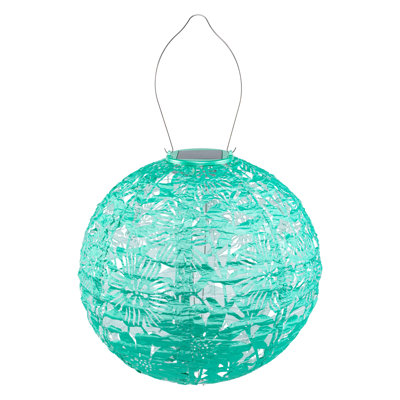 Stella Sunflower 12" Globe - Jelly Mint