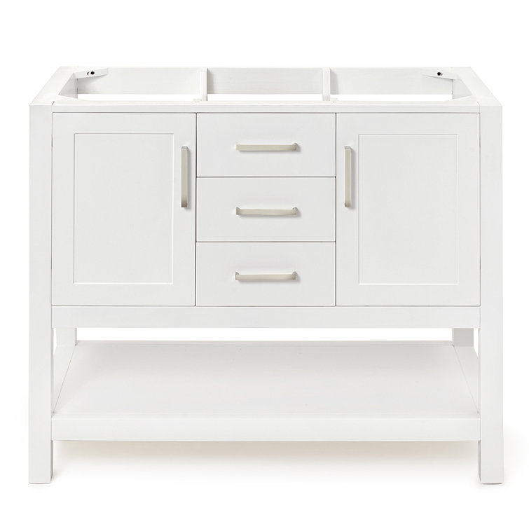 Abdullah 42" Single Bathroom Vanity Base Only