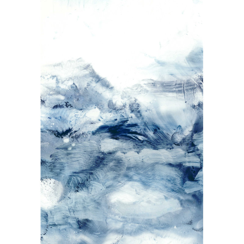 Indigo Tides II, H 18 po x l 12 po