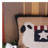 Multi Wool Hooked Reversible Throw Pillow