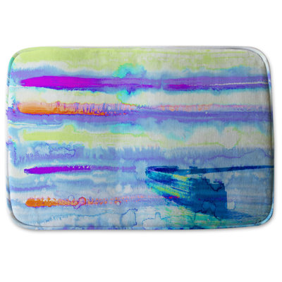 Silveira Memory Foam Non-Slip Bath Mat