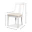 Deco Upholstered Dining Chair