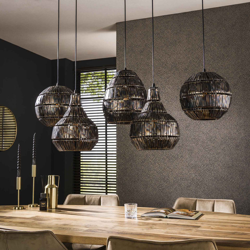 Anterria 5 - Light Antique Bronze Pendant