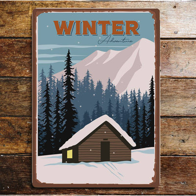 Village Cabin - Rectangle Print