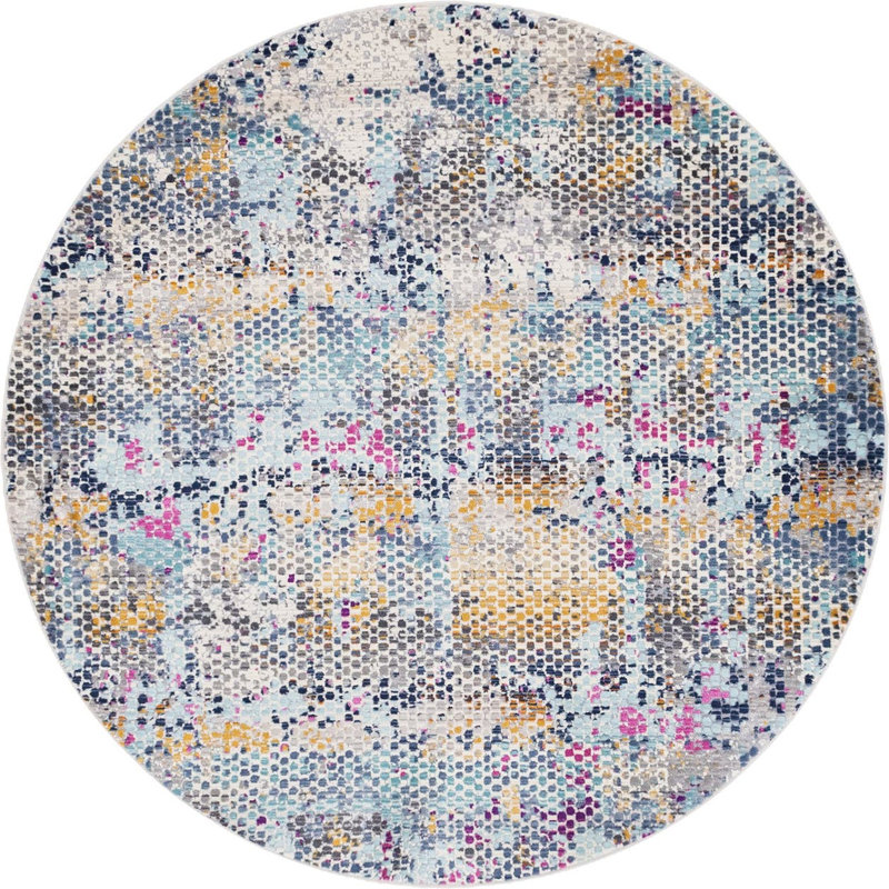 Indoor Rug, Round 5'2"