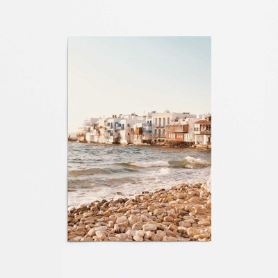 Mykonos Morning Print