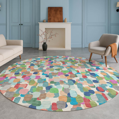 Tapis d'intérieur / extérieur lavable à la machine Chantille ACN2451