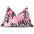 Abstract Velvet Throw Pillow-2009312130