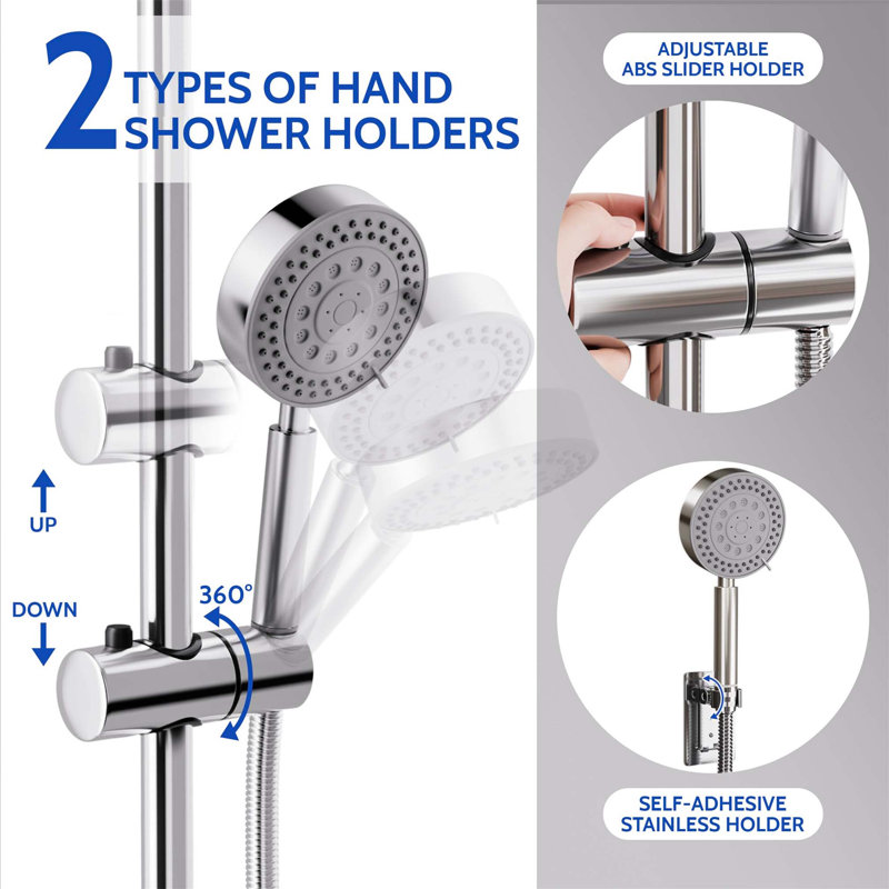 Rain Fixed Shower Head