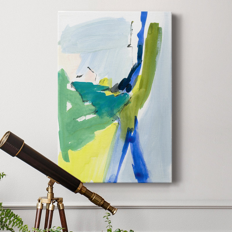 -Wicklow II - impression sur toile tendue, H 27 po x l 18 po x P 1 po