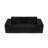 Modular Sofa Can Be Converted Into An Oversized Sofa Bed Free Conversion Sofa Set Flexible Configuration, Soft Corduroy Cloud Velvet Fabric Two Person Combination-Black-365913915-365913913-365913918