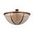 Josephene Acrylic Semi Flush Mount