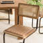 Alphon 51cm H Side Chair in Brown