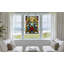 Panneau de vitrail floral Fine Art Lighting