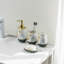 4 Piece Bathroom Accessory Set