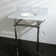Templeton 33" Tall Oval Console Bathroom Sink with Overflow