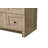 Soma 54" W Mango Wood Single Bathroom Vanity