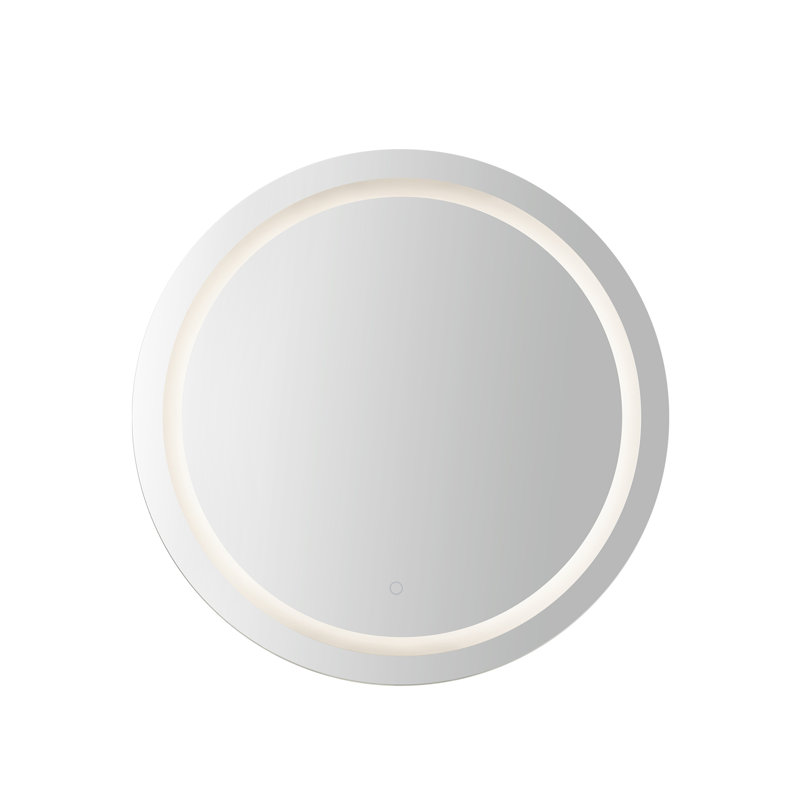 Miroir mural Hillmont, H 32 po x l 32 po x P 1,75 po