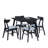 Square Wooden Dining Table for 4 Persons-359131834