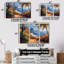Ensemble de salon Sugarloaf Mountain Ocean View Landscape I - Beach Wall Art-459178439-459178447