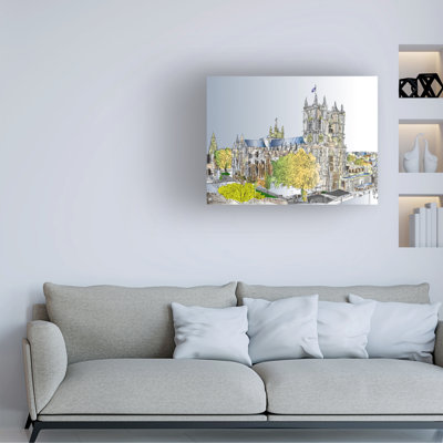 Bolog Takun Williams Westminster Abbey Canvas Art