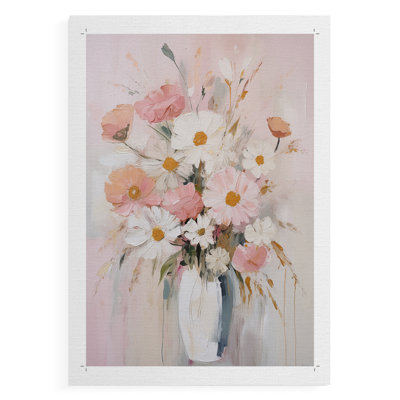 FLORAL Series CECLXVII - Impression sur toile seulement - NON CADRE