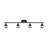 33.22'' 4 -Light Linear Track Kit Bulb Replaceable LED Ceiling Spotlight with 4 8W GU10 Bulbs 3000K-130523580